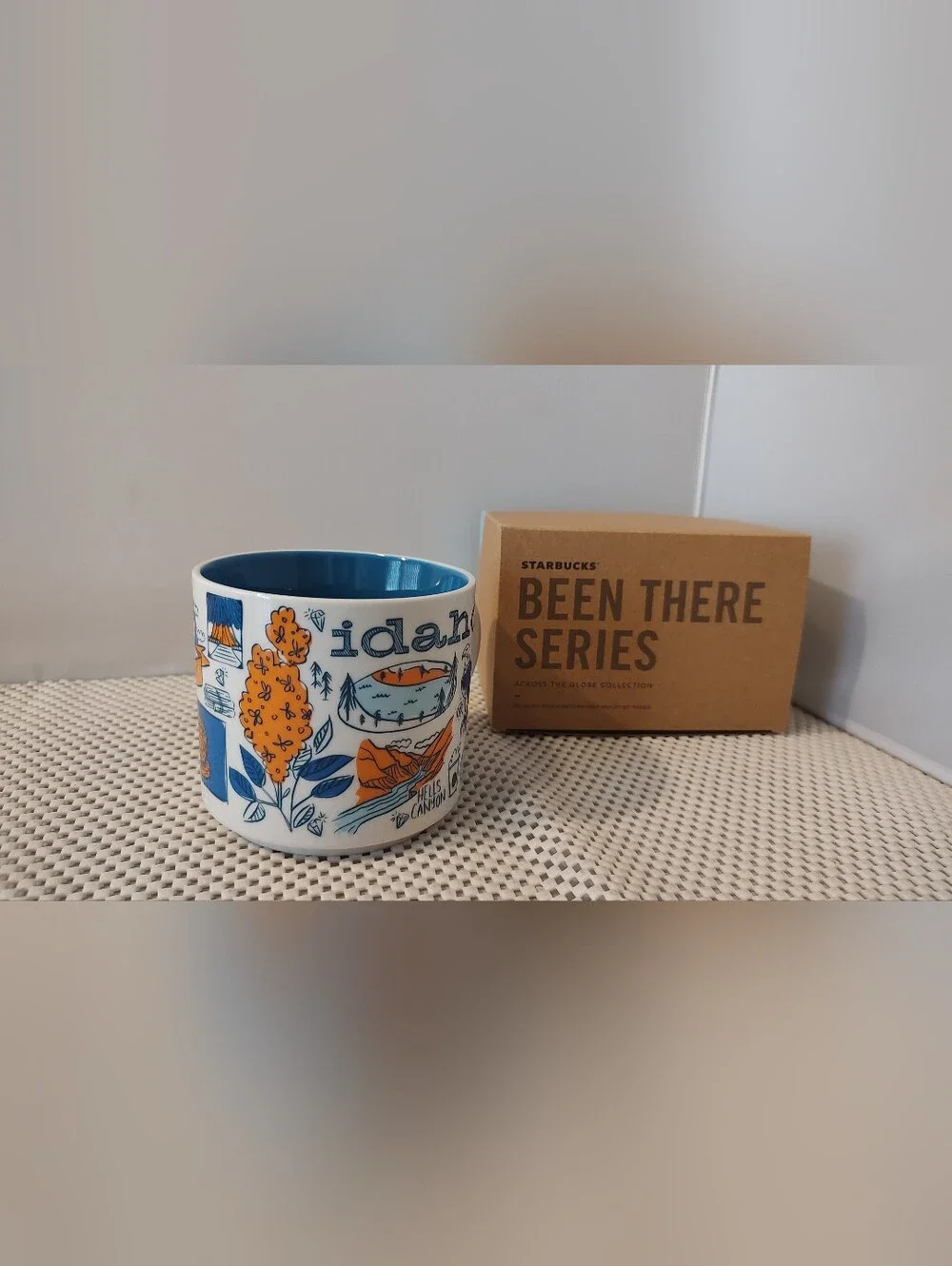 Starbucks Been There Series Idaho NWT Mug 14 fl oz